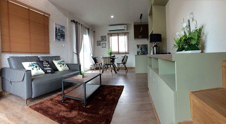 พรีวิวบ้าน บ้านธนกฤษณ์ เชียงใหม่ บ้านพร้อมเฟอร์นิเจอร์ ที่แรกของเชียงใหม่