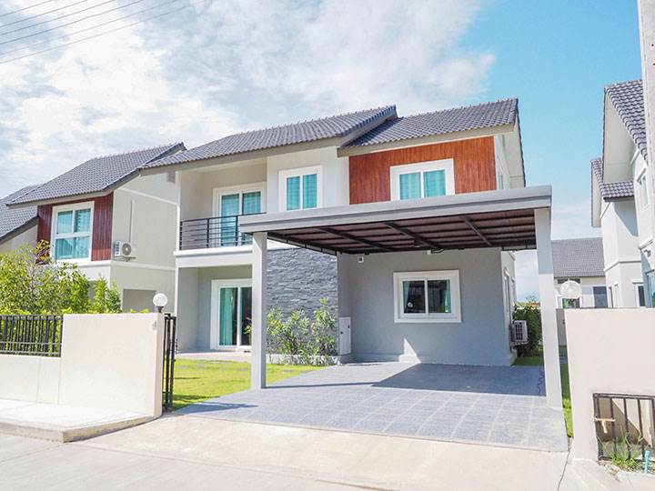 พรีวิวบ้าน บ้านธนกฤษณ์ เชียงใหม่ บ้านพร้อมเฟอร์นิเจอร์ ที่แรกของเชียงใหม่