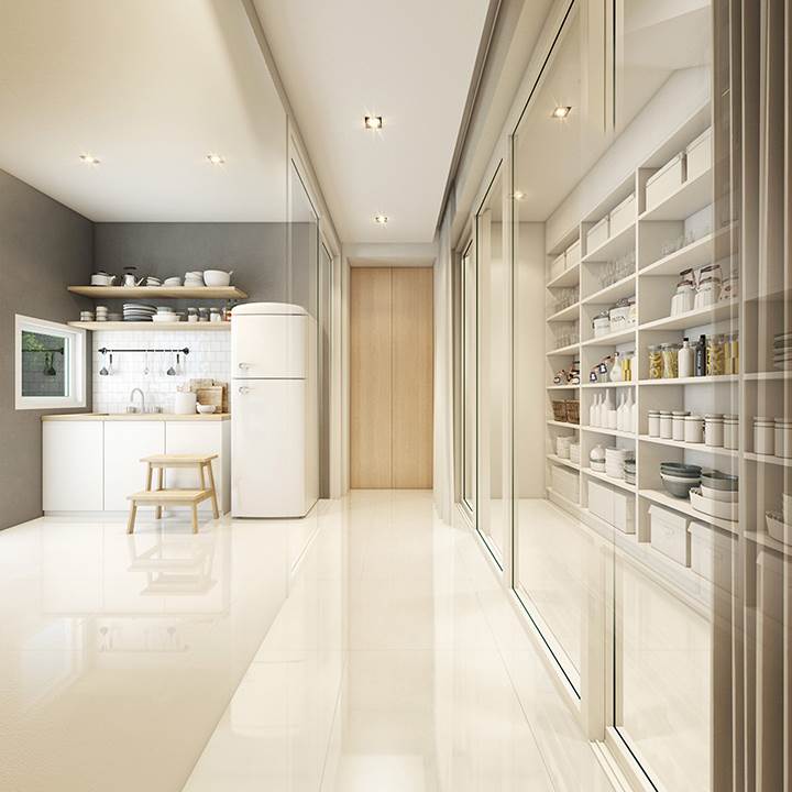 พรีวิวบ้าน ปาล์มเทอเรส สระบุรี บ้านใหญ่ อ.แก่งคอย ห้องนั่งเล่นเทควิว 180 องศา