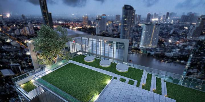 พรีวิวคอนโด อัลติจูด ซิมโฟนี่ เจริญกรุง-สาทร คอนโดหรูใจกลางเมือง วิวแม่น้ำเจ้าพระยา