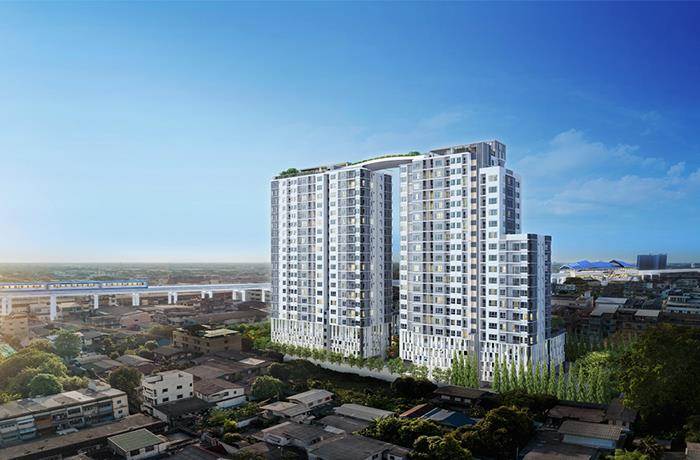 รวมคอนโดใหม่ใกล้ศิริราช Medical & Wellness Hub ระดับโลก เชื่อม 3 รถไฟฟ้า แดง - น้ำเงิน - ส้มตะวันตก