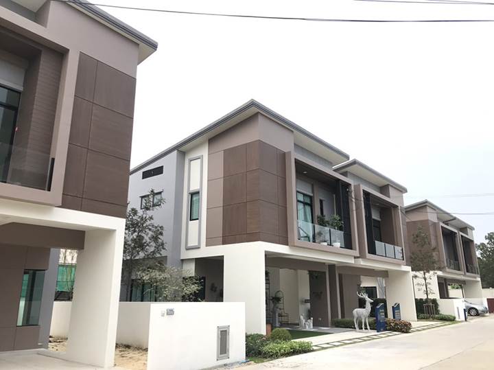 พรีวิวบ้าน เอสเกต พรีเมี่ยม กาญจนาภิเษก (กันตนา) บ้านแฝดทรงอิสระ หน้ากว้างพิเศษ 7 ม. พรีวิวบ้าน เอสเกต พรีเมี่ยม กาญจนาภิเษก (กันตนา) บ้านแฝดทรงอิสระ หน้ากว้างพิเศษ 7 ม.