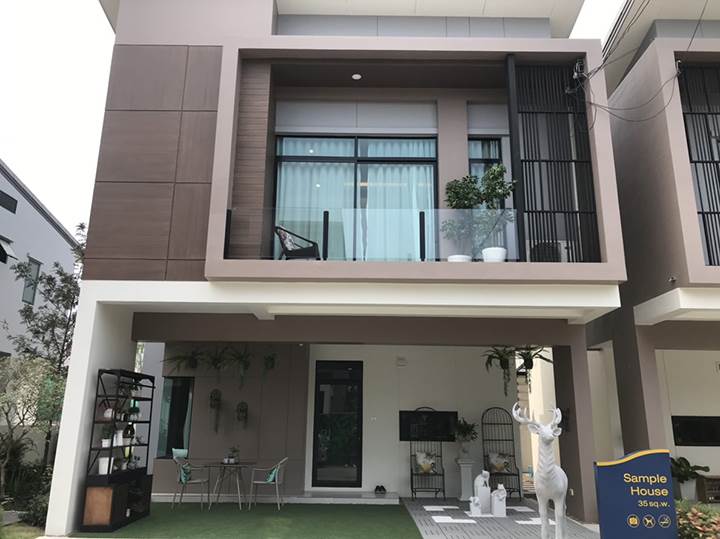 พรีวิวบ้าน เอสเกต พรีเมี่ยม กาญจนาภิเษก (กันตนา) บ้านแฝดทรงอิสระ หน้ากว้างพิเศษ 7 ม. พรีวิวบ้าน เอสเกต พรีเมี่ยม กาญจนาภิเษก (กันตนา) บ้านแฝดทรงอิสระ หน้ากว้างพิเศษ 7 ม.