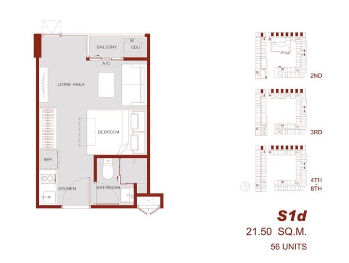 พรีวิวคอนโด แอทโมซ แจ้งวัฒนะ ใกล้รถไฟฟ้าสายสีชมพู 2 สถานี