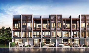 พรีวิวทาวน์โฮม เดอะ วิชั่น ลาดพร้าว-นวมินทร์ ใกล้รถไฟฟ้าสายสีน้ำตาล