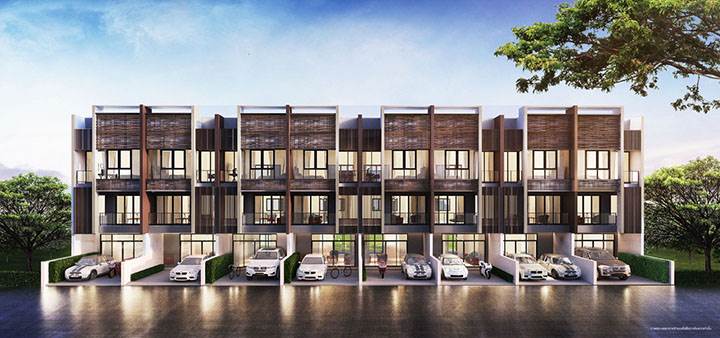 พรีวิวทาวน์โฮม เดอะ วิชั่น ลาดพร้าว-นวมินทร์ ใกล้รถไฟฟ้าสายสีน้ำตาล
