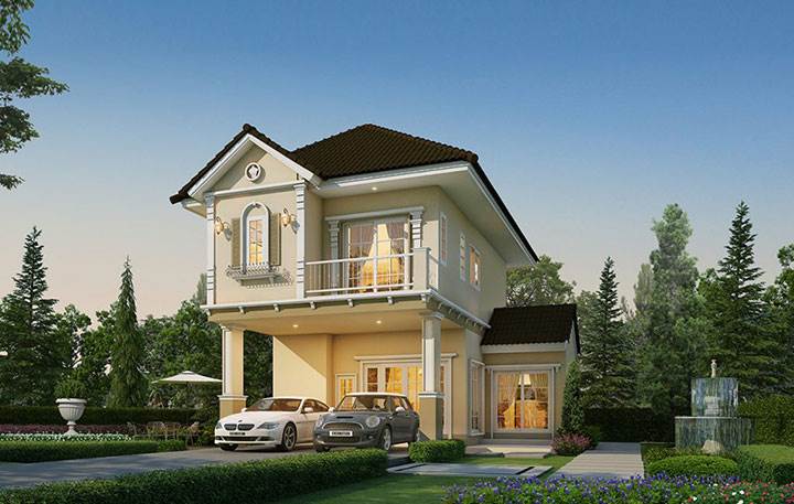 พรีวิวบ้าน ดีญ่า วาเล่ย์ บ้านฉาง บ้านที่ปรับเปลี่ยนได้ตามความต้องการ จ.ระยอง