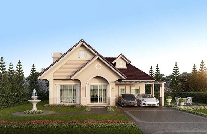 พรีวิวบ้าน ดีญ่า วาเล่ย์ บ้านฉาง บ้านที่ปรับเปลี่ยนได้ตามความต้องการ จ.ระยอง