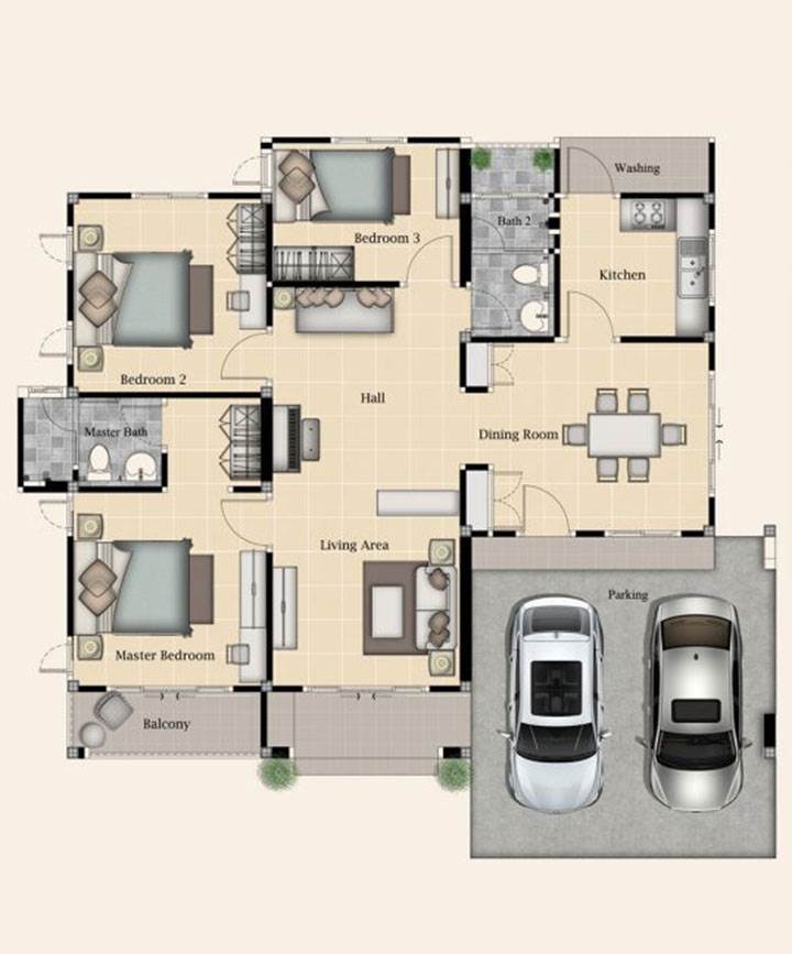 พรีวิวบ้าน ดีญ่า วาเล่ย์ บ้านฉาง บ้านที่ปรับเปลี่ยนได้ตามความต้องการ จ.ระยอง