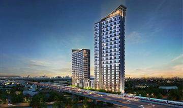 พรีวิวคอนโด เมโทร สกาย บางซื่อ-ประชาชื่น ใกล้อินเตอร์เชนจ์เตาปูน และรถไฟฟ้าสายสีแดง