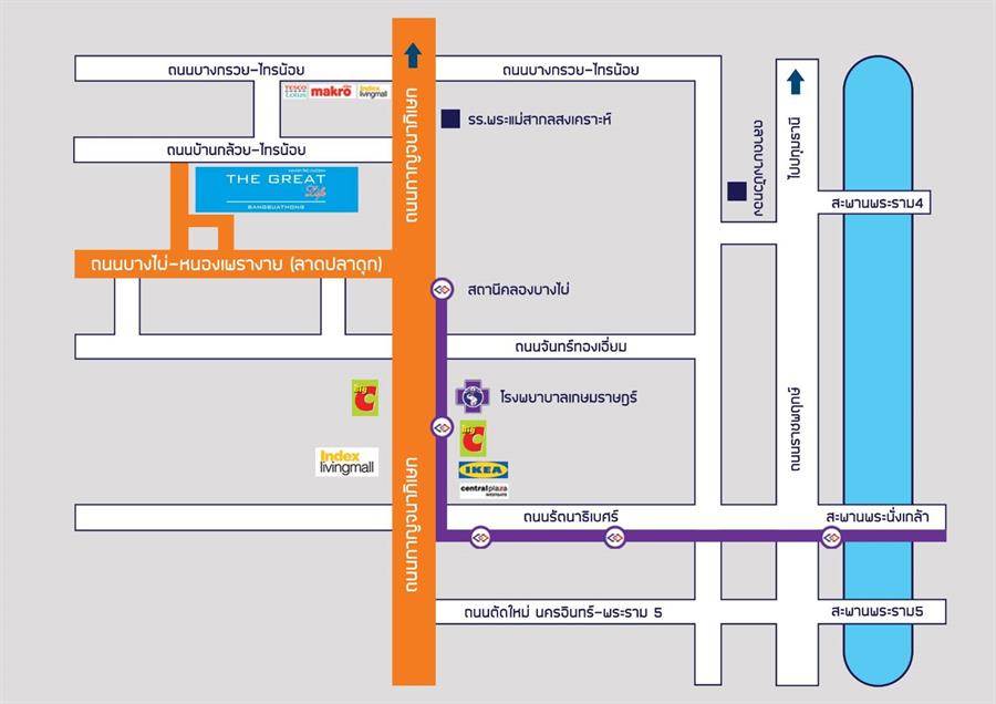 พรีวิวบ้านแฝด เดอะเกรท ไลฟ์ บางบัวทอง อยู่สบายเหมือนบ้านเดี่ยว ใกล้รถไฟฟ้าสายสีม่วง พรีวิวบ้านแฝด เดอะเกรท ไลฟ์ บางบัวทอง อยู่สบายเหมือนบ้านเดี่ยว ใกล้รถไฟฟ้าสายสีม่วง