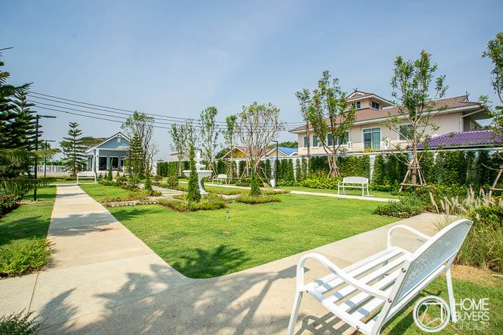 รีวิวบ้านเดี่ยว สิวารมณ์ ปาร์ค สุขุมวิท-บางปู บ้านใหญ่ อยู่สบาย มี 4 ห้องนอน สไตล์บริติช โคซี่ วินเทจ ราคาเริ่ม 3.89 ล้านบาท