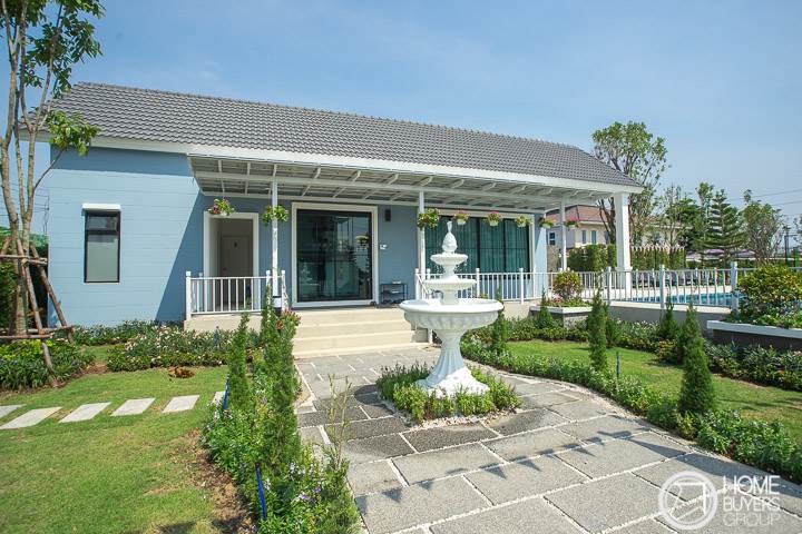 รีวิวบ้านเดี่ยว สิวารมณ์ ปาร์ค สุขุมวิท-บางปู บ้านใหญ่ อยู่สบาย มี 4 ห้องนอน สไตล์บริติช โคซี่ วินเทจ ราคาเริ่ม 3.89 ล้านบาท