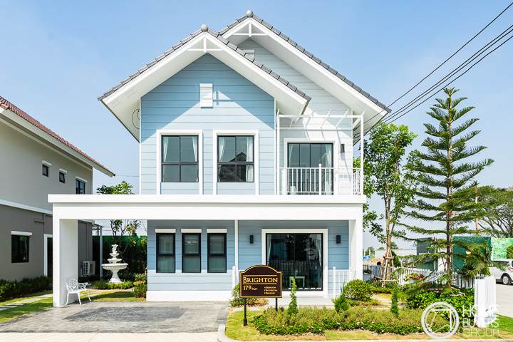 รีวิวบ้านเดี่ยว สิวารมณ์ ปาร์ค สุขุมวิท-บางปู บ้านใหญ่ อยู่สบาย มี 4 ห้องนอน สไตล์บริติช โคซี่ วินเทจ ราคาเริ่ม 3.89 ล้านบาท