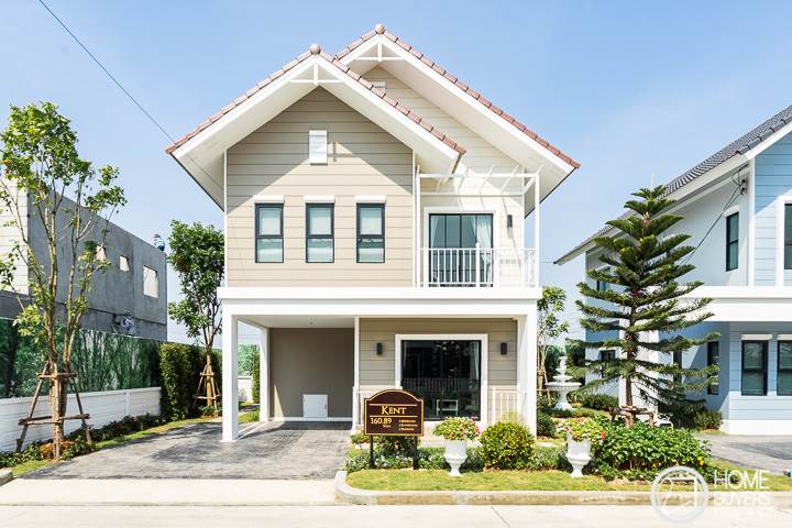 รีวิวบ้านเดี่ยว สิวารมณ์ ปาร์ค สุขุมวิท-บางปู บ้านใหญ่ อยู่สบาย มี 4 ห้องนอน สไตล์บริติช โคซี่ วินเทจ ราคาเริ่ม 3.89 ล้านบาท