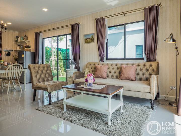 รีวิวบ้านเดี่ยว สิวารมณ์ ปาร์ค สุขุมวิท-บางปู บ้านใหญ่ อยู่สบาย มี 4 ห้องนอน สไตล์บริติช โคซี่ วินเทจ ราคาเริ่ม 3.89 ล้านบาท