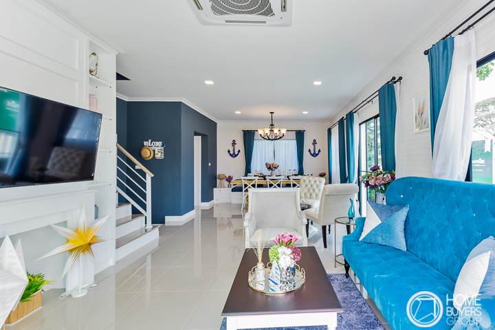 รีวิวบ้านเดี่ยว สิวารมณ์ ปาร์ค สุขุมวิท-บางปู บ้านใหญ่ อยู่สบาย มี 4 ห้องนอน สไตล์บริติช โคซี่ วินเทจ ราคาเริ่ม 3.89 ล้านบาท