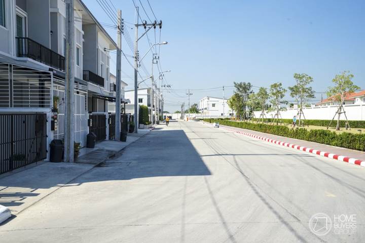 รีวิวทาวน์โฮม นนท์ณิชา บางใหญ่ 2 ทาวน์โฮม 2 ชั้น ดีไซน์ใหม่ สไตล์โมเดิร์น