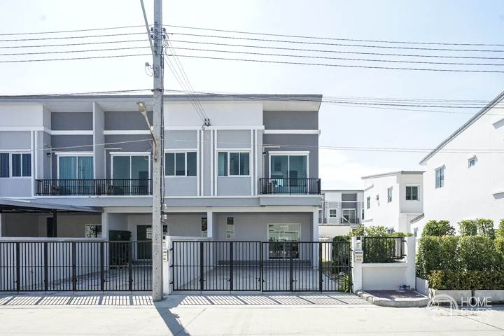 รีวิวทาวน์โฮม นนท์ณิชา บางใหญ่ 2 ทาวน์โฮม 2 ชั้น ดีไซน์ใหม่ สไตล์โมเดิร์น