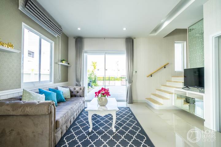 รีวิวทาวน์โฮม นนท์ณิชา บางใหญ่ 2 ทาวน์โฮม 2 ชั้น ดีไซน์ใหม่ สไตล์โมเดิร์น