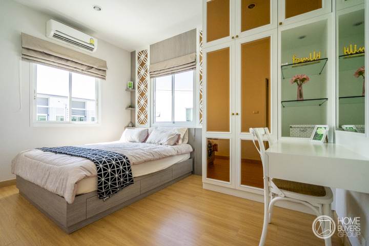 รีวิวทาวน์โฮม นนท์ณิชา บางใหญ่ 2 ทาวน์โฮม 2 ชั้น ดีไซน์ใหม่ สไตล์โมเดิร์น