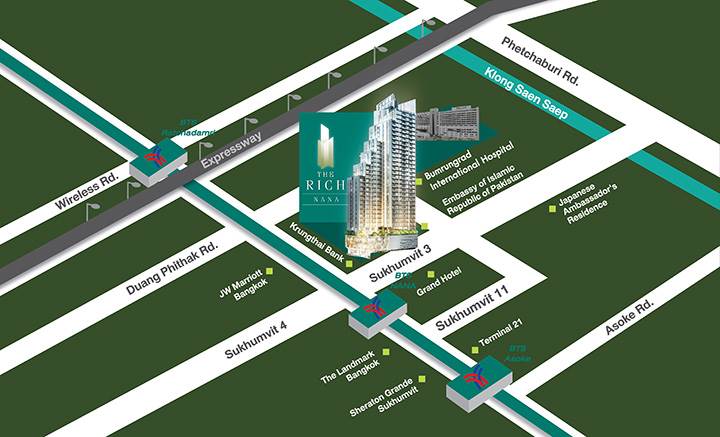 พรีวิวคอนโด เดอะ ริช เพลินจิต-นานา ใกล้ BTS นานา พรีวิวคอนโด เดอะ ริช เพลินจิต-นานา ใกล้ BTS นานา