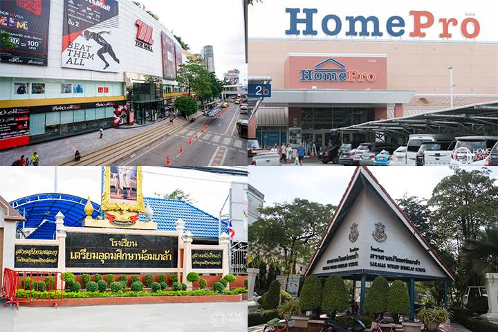 รีวิวบ้านเดี่ยว ภัสสร รามคำแหง-ราษฎร์พัฒนา บ้านหลังใหญ่ กว้าง 125 ตร.ม. ใกล้ MRT สายสีส้ม เพียง 2.5 กม. รีวิวบ้านเดี่ยว ภัสสร รามคำแหง-ราษฎร์พัฒนา บ้านหลังใหญ่ กว้าง 125 ตร.ม. ใกล้ MRT สายสีส้ม เพียง 2.5 กม.