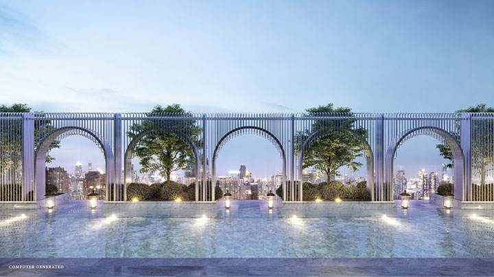 พรีวิวคอนโด เดอะ รีเซิร์ฟ สาทร เป็นส่วนตัวใจกลางเมือง ห้องมุมเรือนกระจกเพื่อมุมมองที่กว้างขึ้น