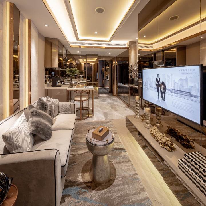 พรีวิววคอนโด เวอร์เทียร์ สุขุมวิท หรูหรา เป็นส่วนตัว วางผังแบบ Single Loaded Corridor 50 ม. ถึง BTS พระโขนง พรีวิววคอนโด เวอร์เทียร์ สุขุมวิท หรูหรา เป็นส่วนตัว วางผังแบบ Single Loaded Corridor 50 ม. ถึง BTS พระโขนง