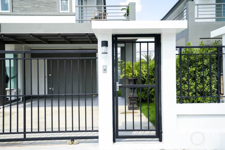 รีวิวบ้านเดี่ยว กรีนเวลล์ เวสต์เกต ซอยวัดลาดปลาดุก บ้านเดี่ยว 2 ชั้น โมเดิร์น คอนเท็มโพรารีสไตล์