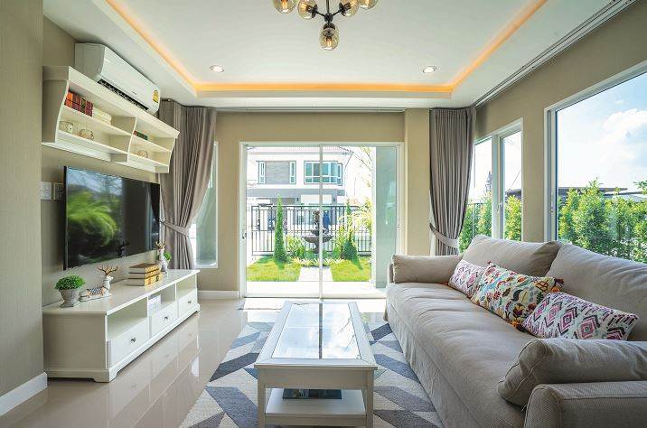 รีวิวบ้านเดี่ยว กรีนเวลล์ เวสต์เกต ซอยวัดลาดปลาดุก บ้านเดี่ยว 2 ชั้น โมเดิร์น คอนเท็มโพรารีสไตล์