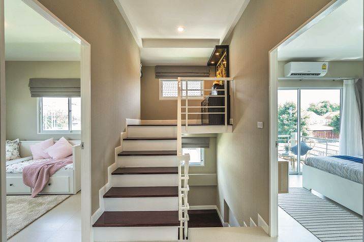 รีวิวบ้านเดี่ยว กรีนเวลล์ เวสต์เกต ซอยวัดลาดปลาดุก บ้านเดี่ยว 2 ชั้น โมเดิร์น คอนเท็มโพรารีสไตล์