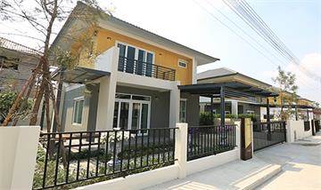 พรีวิวบ้าน แมกโนลีย์ ศรีราชา บ้านเดี่ยวและบ้านแฝดในย่าน EEC ใกล้มอเตอร์เวย์ ราคาเริ่มต้น 3 ล้านนิดๆ