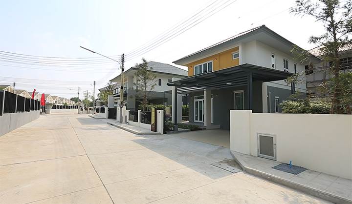 พรีวิวบ้าน แมกโนลีย์ ศรีราชา บ้านเดี่ยวและบ้านแฝดในย่าน EEC ใกล้มอเตอร์เวย์ ราคาเริ่มต้น 3 ล้านนิดๆ
