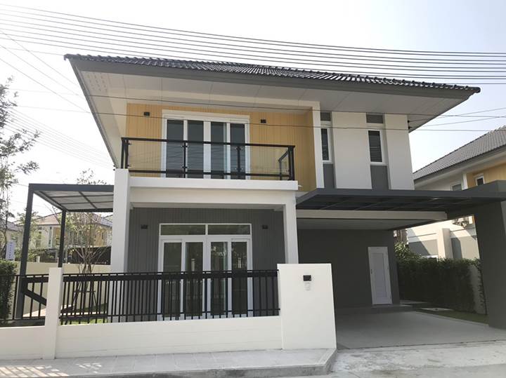 พรีวิวบ้าน แมกโนลีย์ ศรีราชา บ้านเดี่ยวและบ้านแฝดในย่าน EEC ใกล้มอเตอร์เวย์ ราคาเริ่มต้น 3 ล้านนิดๆ