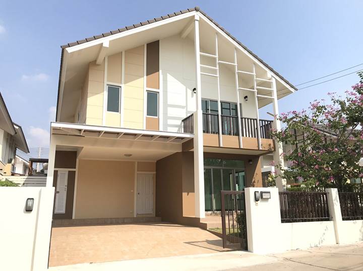 พรีวิวบ้าน แมกโนลีย์ ศรีราชา บ้านเดี่ยวและบ้านแฝดในย่าน EEC ใกล้มอเตอร์เวย์ ราคาเริ่มต้น 3 ล้านนิดๆ