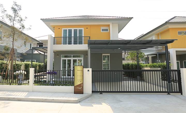 พรีวิวบ้าน แมกโนลีย์ ศรีราชา บ้านเดี่ยวและบ้านแฝดในย่าน EEC ใกล้มอเตอร์เวย์ ราคาเริ่มต้น 3 ล้านนิดๆ