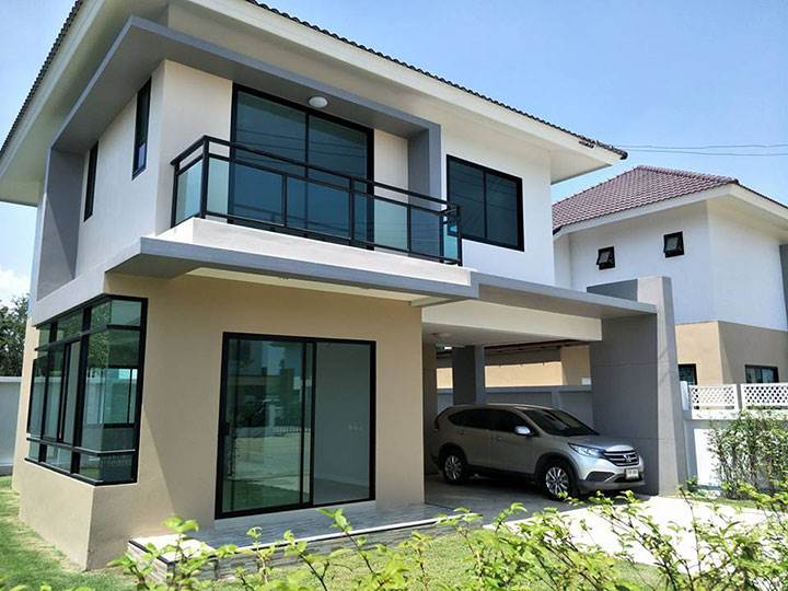 พรีวิวบ้านเดี่ยว อารีรมย์ รังสิต-บางพูด บ้านหลังใหญ่ ห้องครัวกว้างขวาง จอดรถได้สูงสุด 3 คัน พรีวิวบ้านเดี่ยว อารีรมย์ รังสิต-บางพูด บ้านหลังใหญ่ ห้องครัวกว้างขวาง จอดรถได้สูงสุด 3 คัน