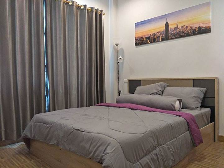 พรีวิวบ้านเดี่ยว อารีรมย์ รังสิต-บางพูด บ้านหลังใหญ่ ห้องครัวกว้างขวาง จอดรถได้สูงสุด 3 คัน พรีวิวบ้านเดี่ยว อารีรมย์ รังสิต-บางพูด บ้านหลังใหญ่ ห้องครัวกว้างขวาง จอดรถได้สูงสุด 3 คัน
