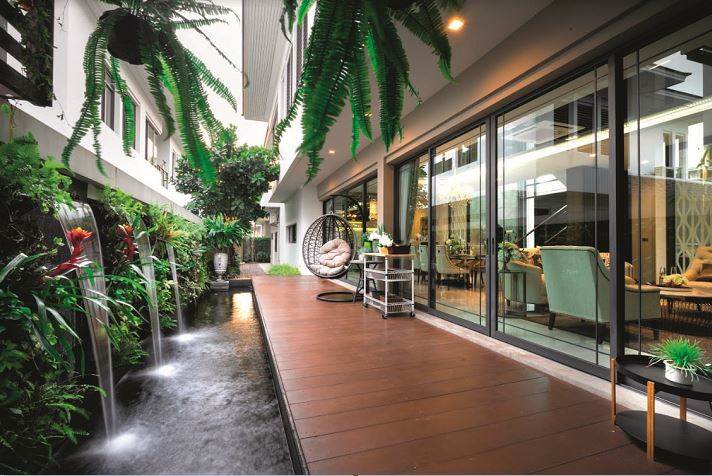รีวิวบ้านเดี่ยว The Pavilla Residences กาญจนาภิเษก-บางบอน 3 บ้านเดี่ยวหรู Modern Elegant Style