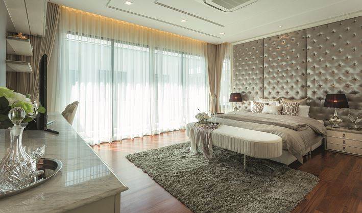 รีวิวบ้านเดี่ยว The Pavilla Residences กาญจนาภิเษก-บางบอน 3 บ้านเดี่ยวหรู Modern Elegant Style