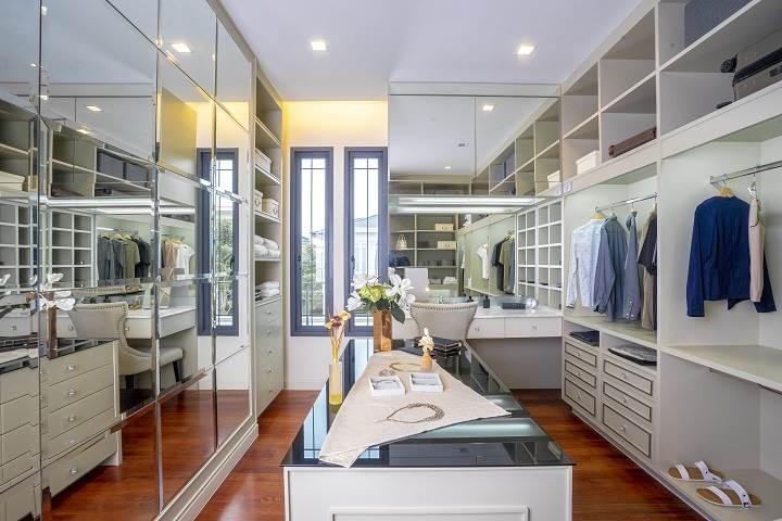 รีวิวบ้านเดี่ยว The Pavilla Residences กาญจนาภิเษก-บางบอน 3 บ้านเดี่ยวหรู Modern Elegant Style
