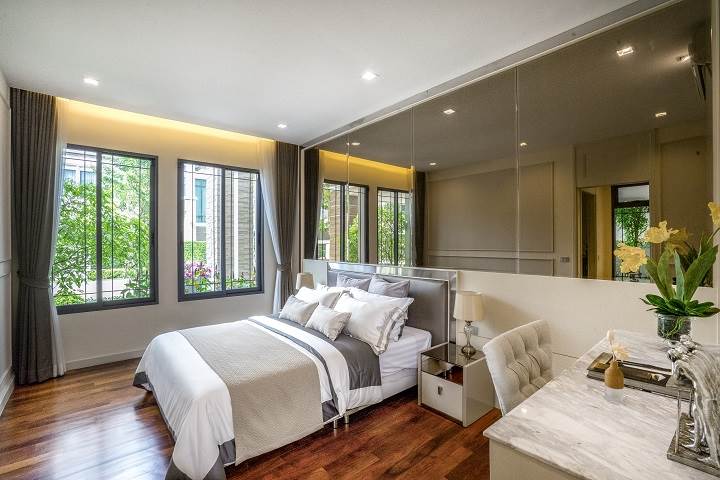 รีวิวบ้านเดี่ยว The Pavilla Residences กาญจนาภิเษก-บางบอน 3 บ้านเดี่ยวหรู Modern Elegant Style