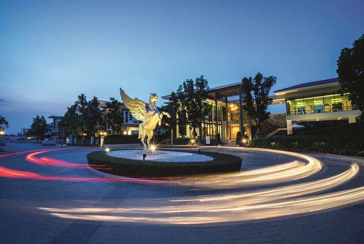 รีวิวบ้านเดี่ยว The Pavilla Residences กาญจนาภิเษก-บางบอน 3 บ้านเดี่ยวหรู Modern Elegant Style