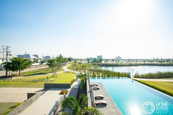 รีวิวบ้าน คุณาลัย พอลเลน บ้านเดี่ยวหรู สไตล์ทรอปิคอล เอลิแกนต์