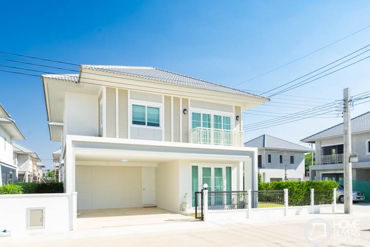 รีวิวบ้าน คุณาลัย พอลเลน บ้านเดี่ยวหรู สไตล์ทรอปิคอล เอลิแกนต์