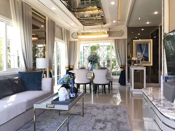 พรีวิวบ้านแฝด โกลเด้น นีโอ 2 ลาดพร้าว-เกษตรนวมินทร์ บ้านแนวคิวใหม่ นีโอโฮม สวย ครบ คุ้ม และใกล้เมือง
