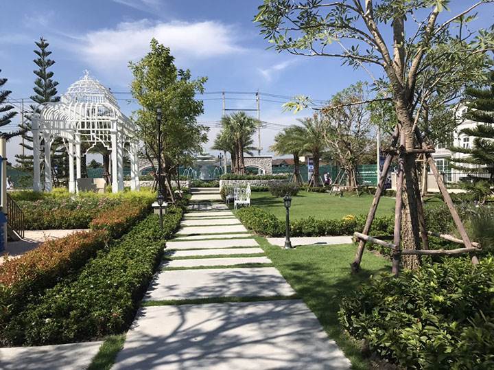 พรีวิวบ้านแฝด โกลเด้น นีโอ 2 ลาดพร้าว-เกษตรนวมินทร์ บ้านแนวคิวใหม่ นีโอโฮม สวย ครบ คุ้ม และใกล้เมือง