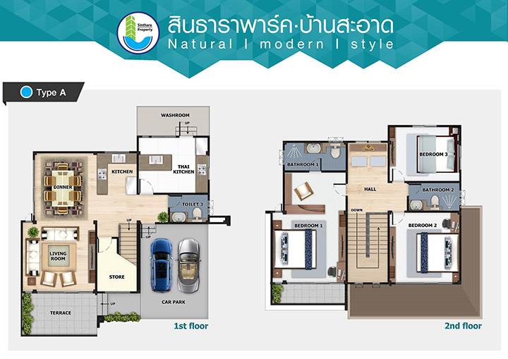 พรีวิวบ้านเดี่ยว สินธาราพาร์ค บ้านสะอาด บ้านเดี่ยวหลังใหญ่ คุ้มค่า จอดรถได้ 4 คัน พรีวิวบ้านเดี่ยว สินธาราพาร์ค บ้านสะอาด บ้านเดี่ยวหลังใหญ่ คุ้มค่า จอดรถได้ 4 คัน