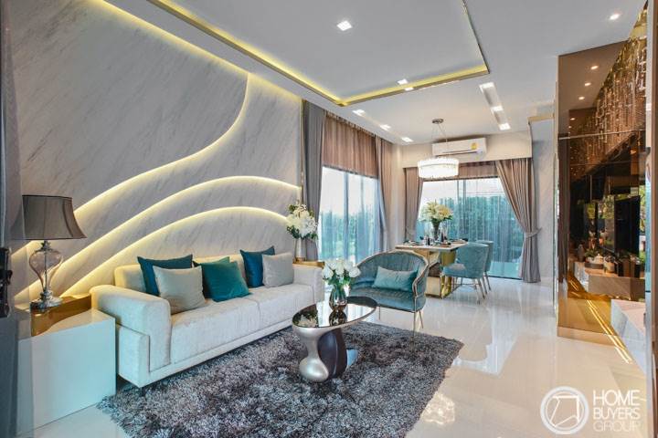 รีวิวทาวน์โฮม บ้านกลางเมือง ราชพฤกษ์ ออกแบบสเปซภายในบ้านใหม่ให้ลงตัวมากขึ้น และ Penthouse Master Bedroom เต็มพื้นที่ชั้น 3 รีวิวทาวน์โฮม บ้านกลางเมือง ราชพฤกษ์ ออกแบบสเปซภายในบ้านใหม่ให้ลงตัวมากขึ้น และ Penthouse Master Bedroom เต็มพื้นที่ชั้น 3